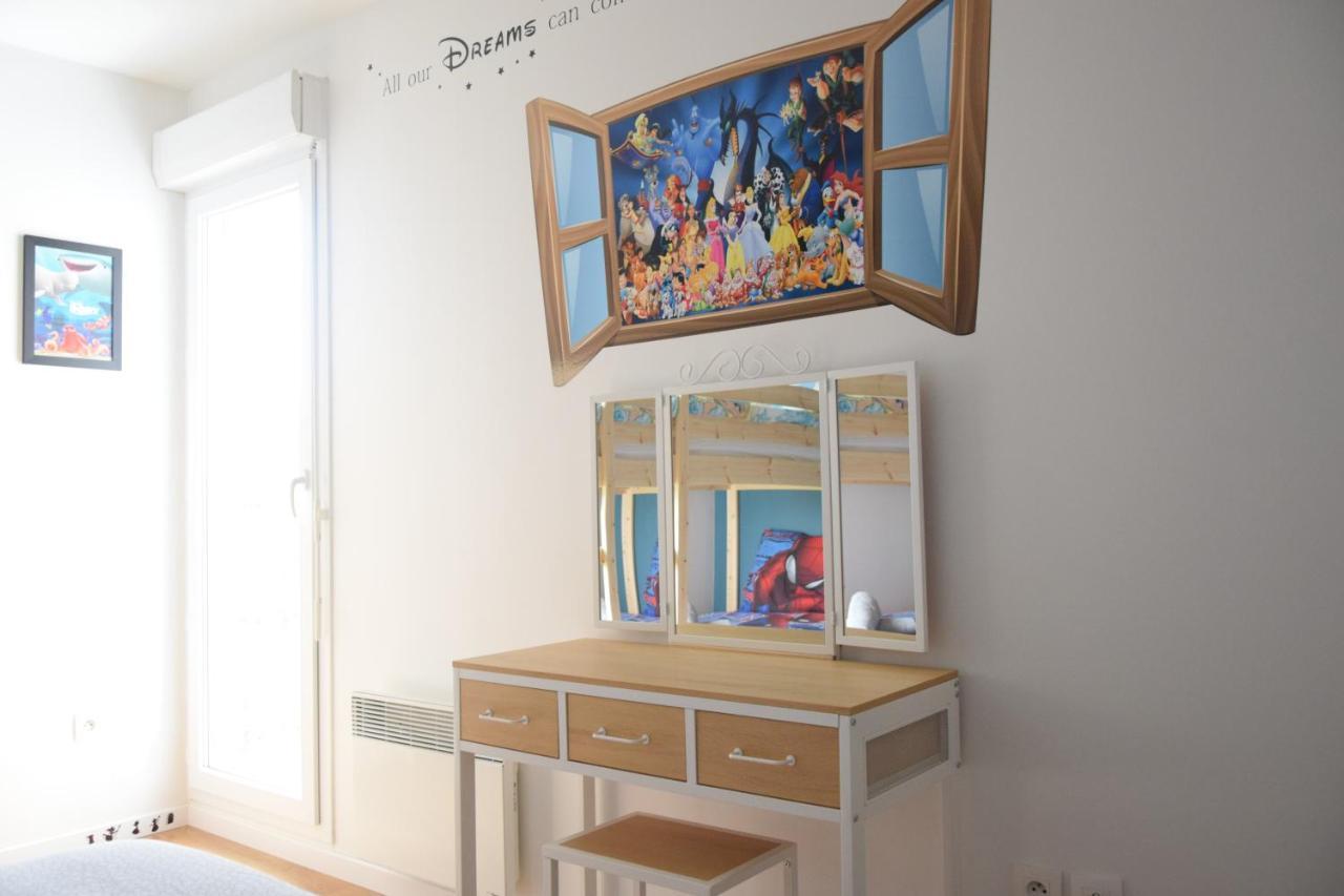 Grand Appartement Dreams Montévrain Buitenkant foto