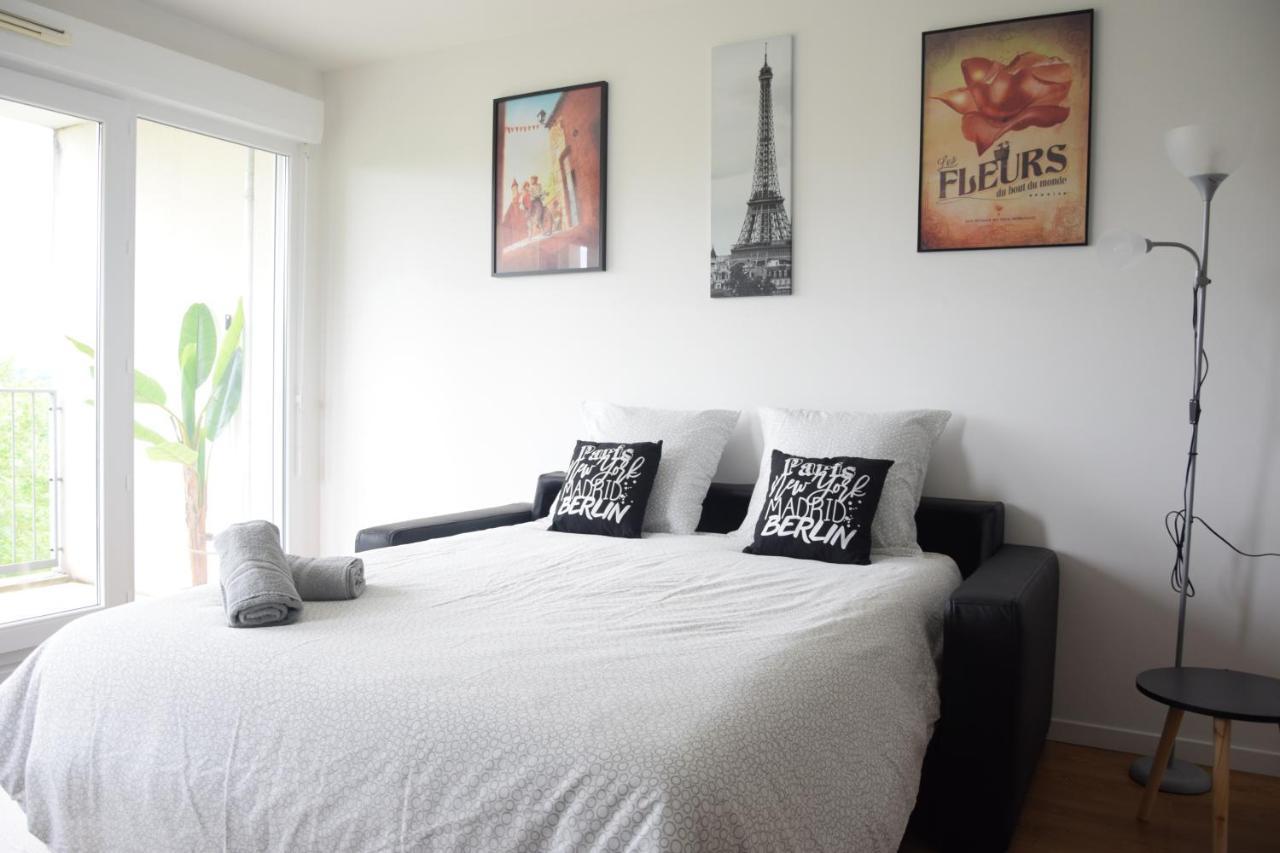 Grand Appartement Dreams Montévrain Buitenkant foto